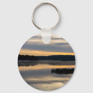 Sunrise Glory Keychain