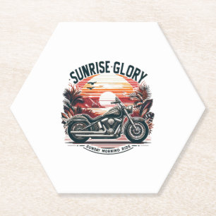 SUNRISE GLORY SUNDAY MORNING RIDE PAPER COASTER