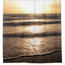 Sunrise Glow Beach Ocean View Photo