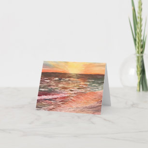 Sunrise Glow Note Card