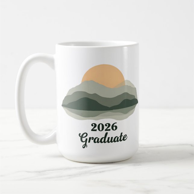 Sunrise Grad 2 Mug (Left)