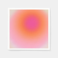 Sunrise Gradient - Beige Pink Orange