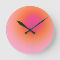 Sunrise Gradient - Beige Pink Orange