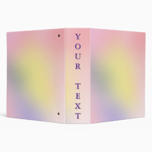 Sunrise Gradient Binder