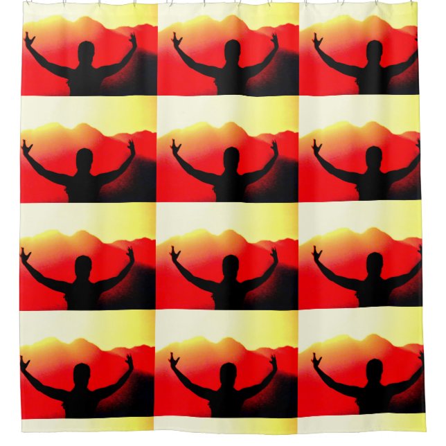 sunrise greeting pattern (Front)