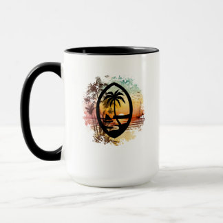 Sunrise Guam Seal Mug
