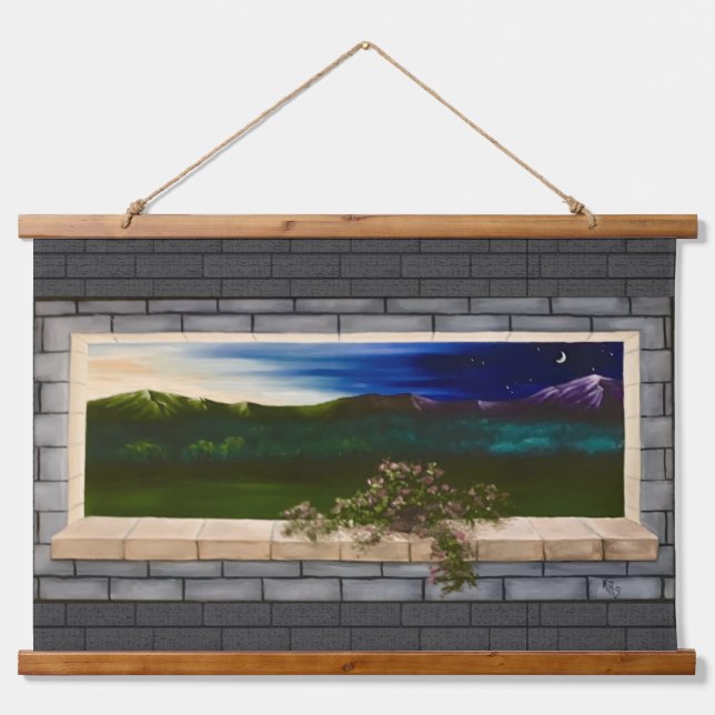 Sunrise Hanging Tapestry (Front)