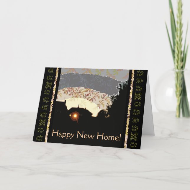 Sunrise Happy New Home Announcement (Front)