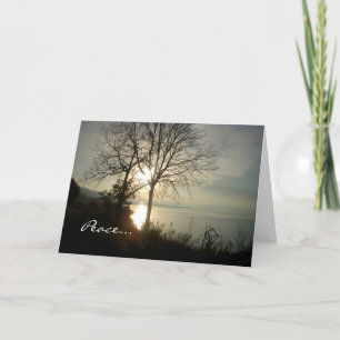 Sunrise Holiday Greeting