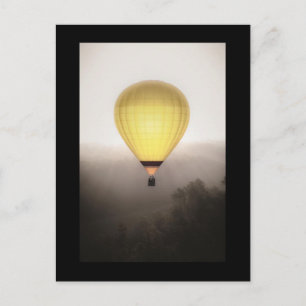Sunrise Hot Air Balloon Ride Postcard