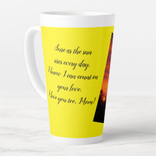  Sunrise I Love You Mug For Mom