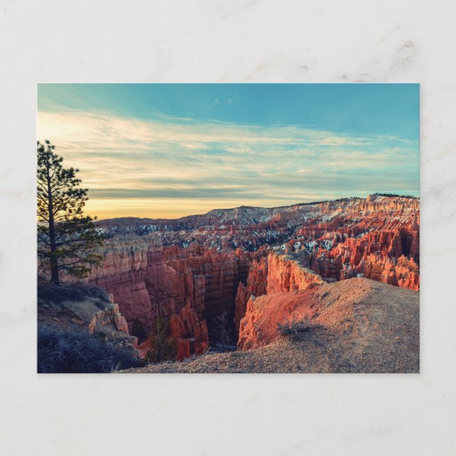 Sunrise In Bryce Postcard (Front)