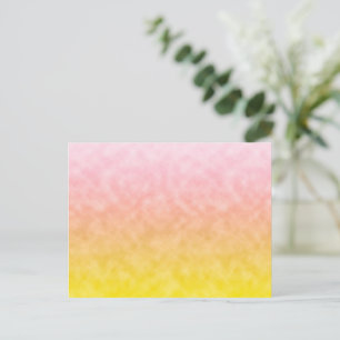 Sunrise in Cotton Candy Skies Postcard