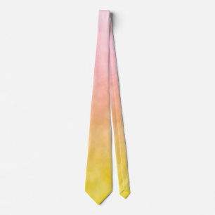 Sunrise in Cotton Candy Skies Tie