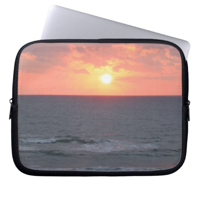 Sunrise in Florida Laptop Sleeve (Front)