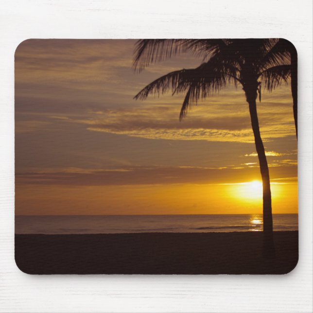 Sunrise in Florida Mouse Pad (Front)