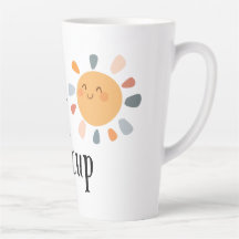 Sunrise in My Cup–Warm & Uplifting Design Cup