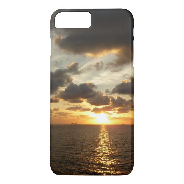 Sunrise in St. Thomas I US Virgin Islands Case-Mate iPhone Case (Back)