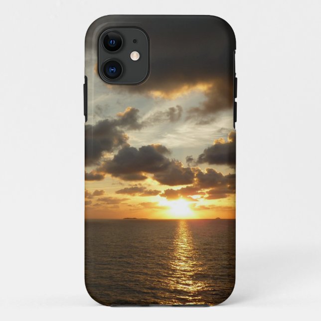 Sunrise in St. Thomas I US Virgin Islands Case-Mate iPhone Case (Back)