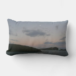 Sunrise in St. Thomas III US Virgin Islands Lumbar Pillow