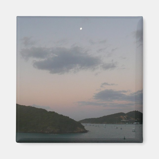 Sunrise in St. Thomas III US Virgin Islands Magnet (Front)
