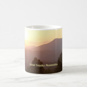 Sunrise in The Great Smoky Mountains, Mug
