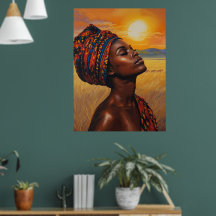 Sunrise in the Serengeti