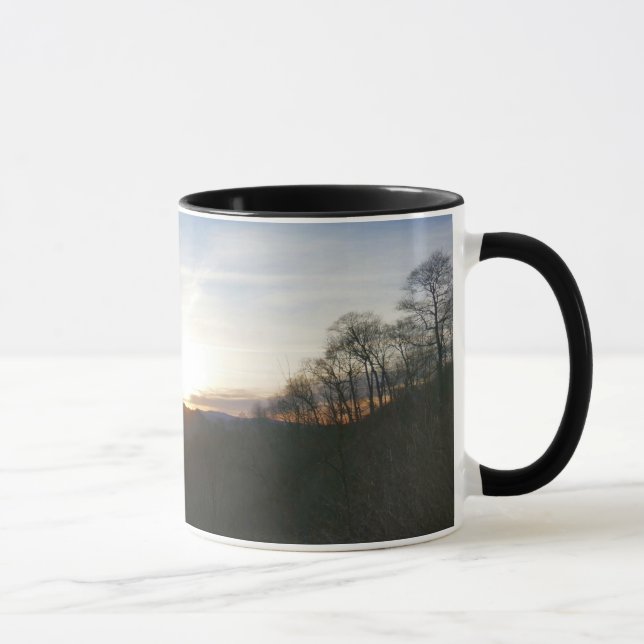 Sunrise in the Smoky Mountains Mug (Right)