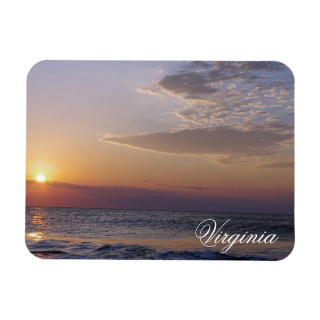 Sunrise in Virginia Magnet (Horizontal)