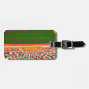 Sunrise in your life luggage tag