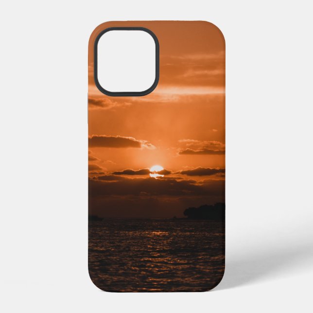 sunrise iPhone case (Back)