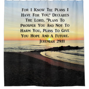 SUNRISE JEREMIAH 29:11 BIBLE VERSE