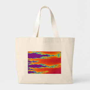 Sunrise Jumbo Tote Bag