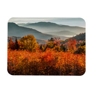 Sunrise Kancamagus Highway Overlook New Hampshire Magnet