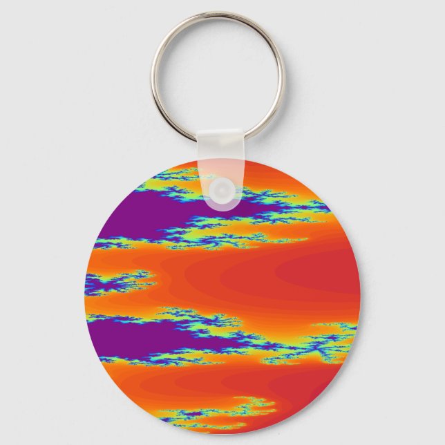 Sunrise Keychain (Front)