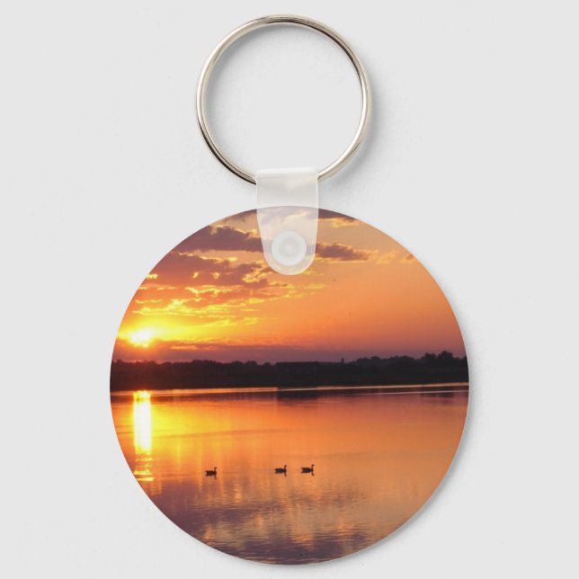 sunrise keychain (Front)