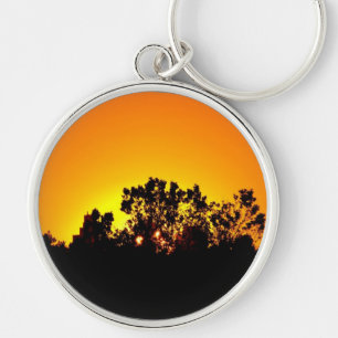 Sunrise Keychain