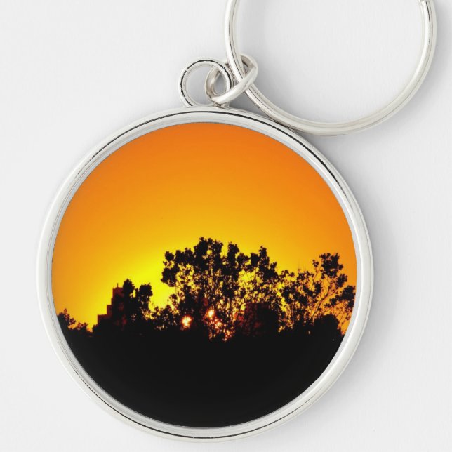 Sunrise Keychain (Front)