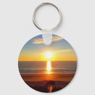 Sunrise Keychain