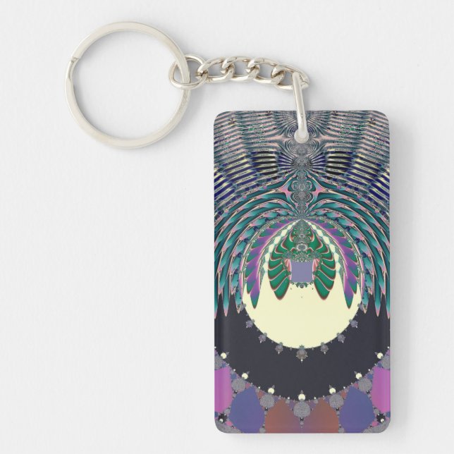 Sunrise Keychain (Front)