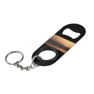 Sunrise Keychain Bottle Opener