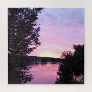 Sunrise Lake of the Ozarks Jigsaw Puzzle