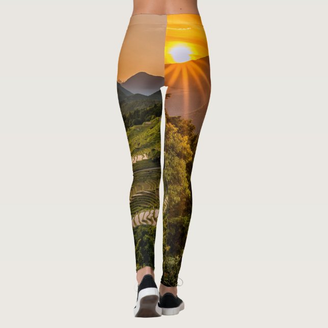 Sunrise Leggings (Back)