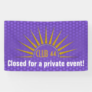 SUNRISE logo gold silver I + your Backgr. & ideas Banner