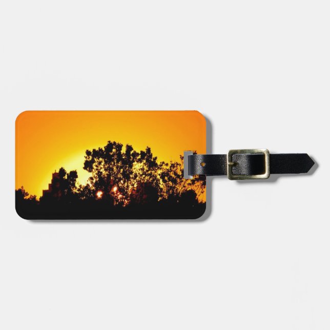 Sunrise Luggage Tag (Front Horizontal)