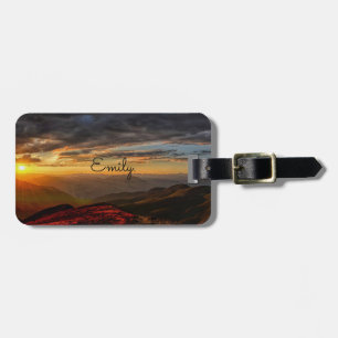 Sunrise. Luggage Tag