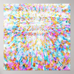 Sunrise Mandala 2 Poster