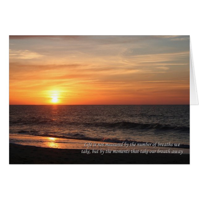 Sunrise Memories (Front Horizontal)