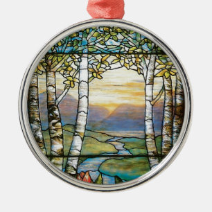 Sunrise Metal Ornament