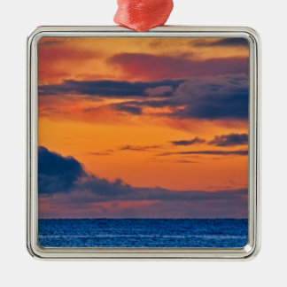 Sunrise Metal Ornament